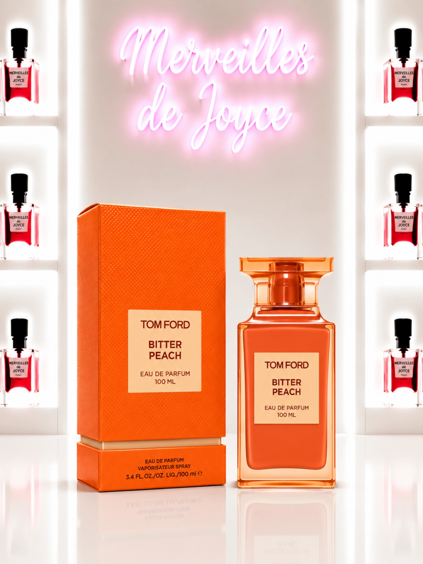 🍑 Tom Ford Bitter Peach – Eau de Parfum 100 ml | Parfum Mixte